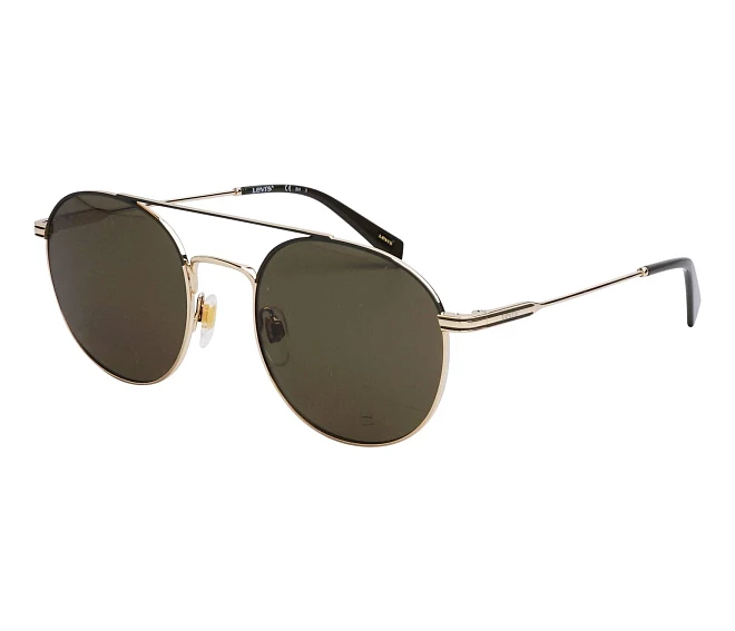 Levi's sunglasses LV1013-S J5G-QT 54 21 GoldGreen