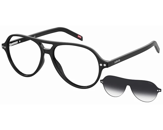 Levi's eyeglasses LV1025 807 55 14 BlackSteel