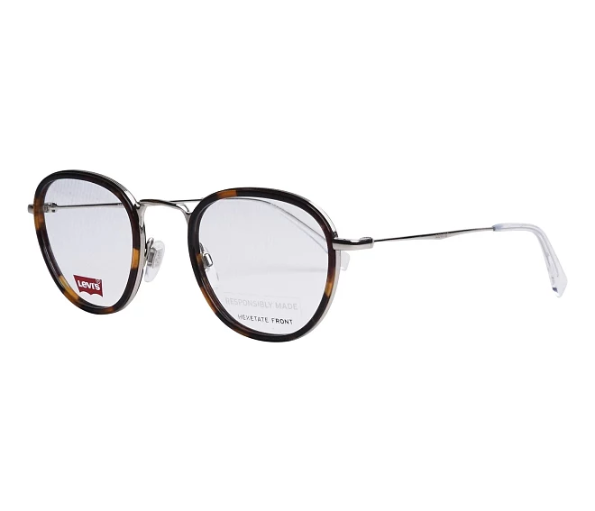 Levi's eyeglasses LV5012 086 51 23 HavanaSilver