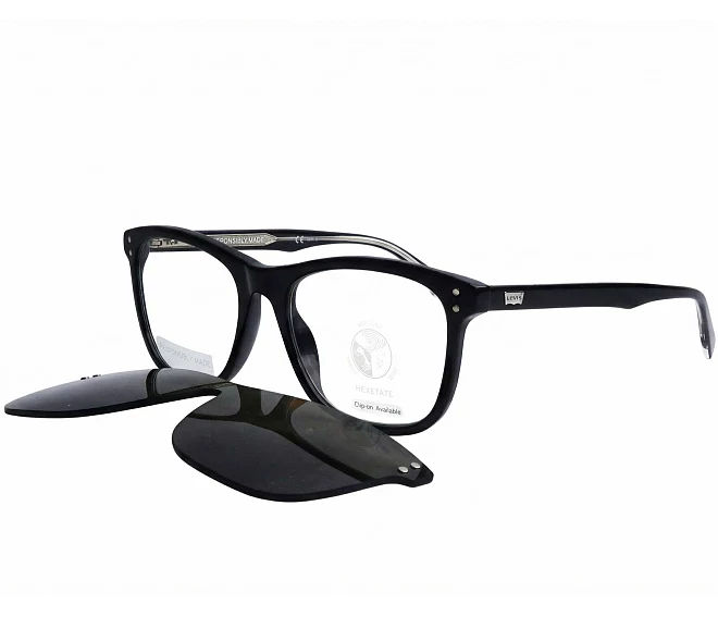 Levi's eyeglasses LV5013-CS 807/IR 53 18 BlackSteel
