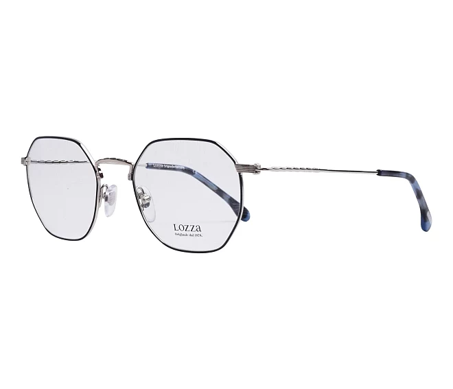 Lozza eyeglasses VL-2378N 0514 50 20 BlackSteel