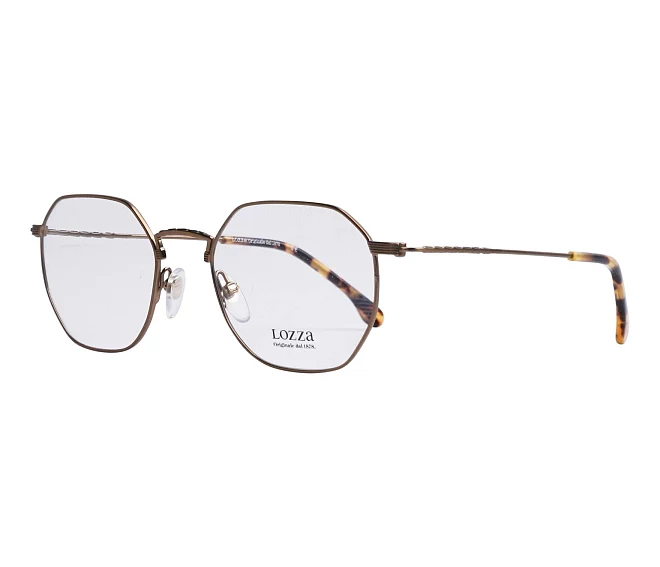 Lozza eyeglasses VL-2378N 0SRF 50 20 BronzeHavana