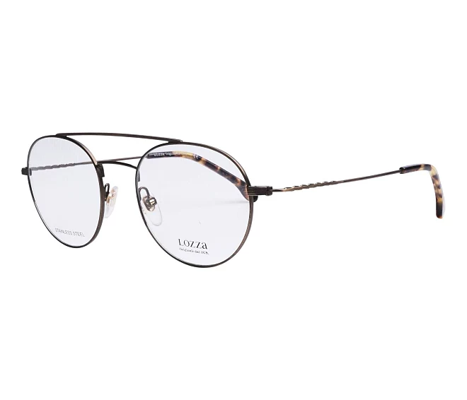 Lozza eyeglasses VL-2379 0SRF 50 19 Brick