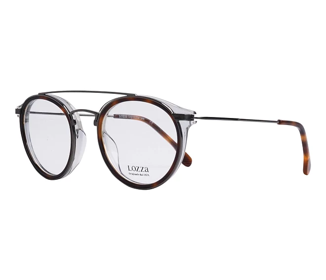 Lozza eyeglasses VL-2380 0568 48 22 HavanaGun