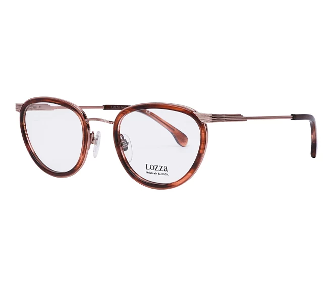 Lozza eyeglasses VL-2266 0A15 49 22 Havana