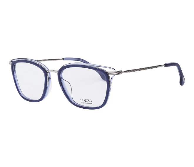 Lozza eyeglasses VL-2306 0579 51 19 BlueSilver