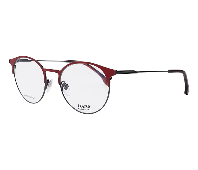 Lozza eyeglasses VL2334 568Y 51 19 BordeauxGun