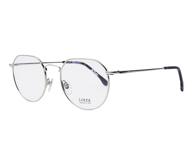 Lozza eyeglasses VL2353 0579 52 20 Silver