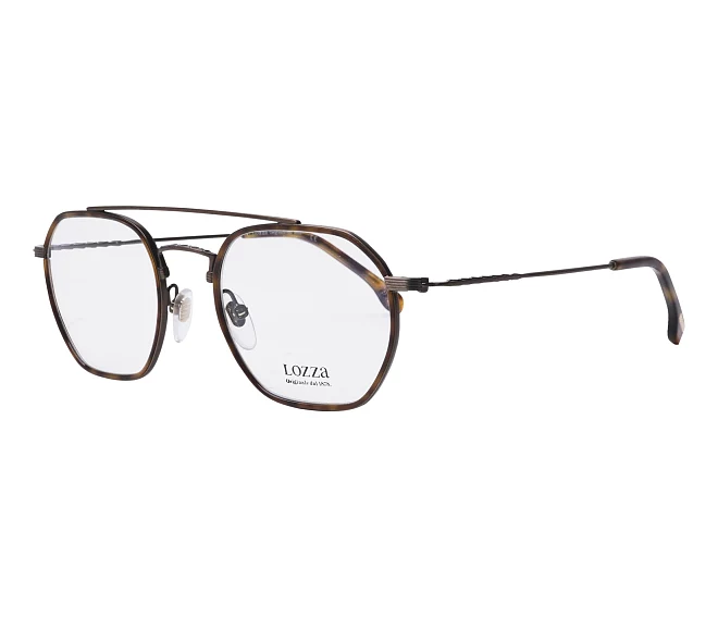 Lozza eyeglasses VL2362 0SRF 50 21 BronzeHavana