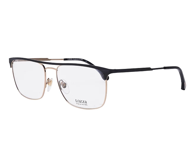 Lozza eyeglasses VL2377 08FW 56 16 BlackGold