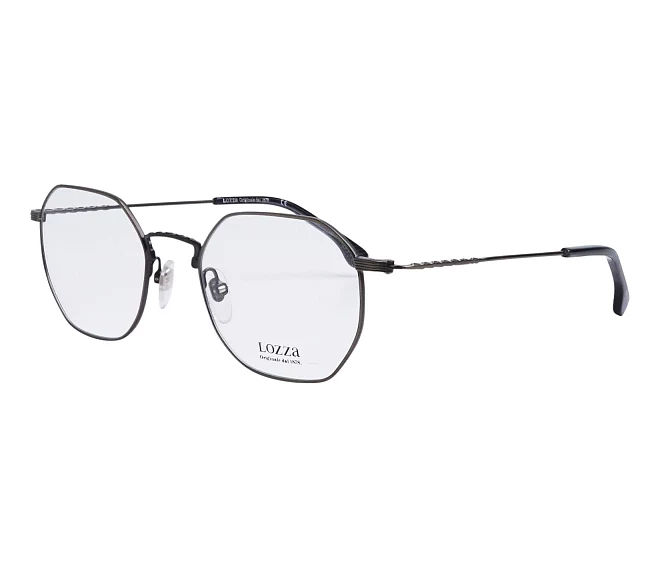 Lozza eyeglasses VL-2378 0Q02 50 20 Avio silver