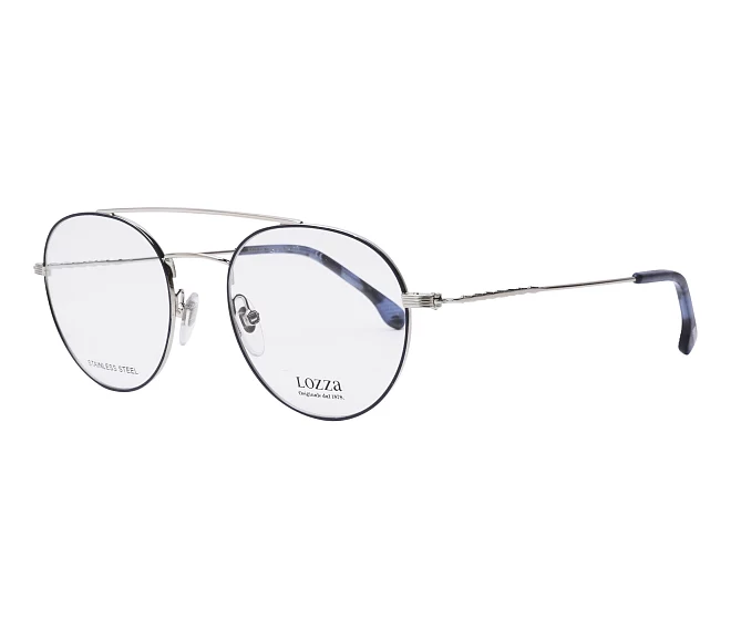 Lozza eyeglasses VL2379 0514 50 19 SilverBlue