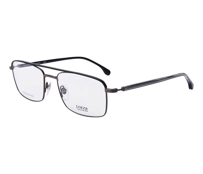 Lozza eyeglasses VL2386 0627 56 18 GunBlack