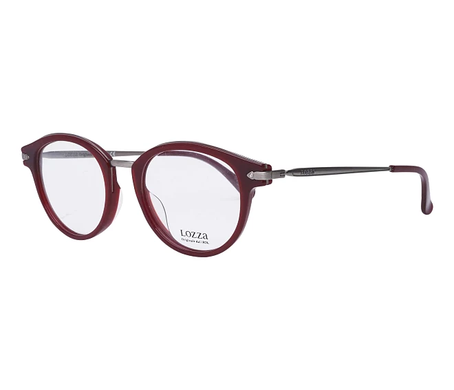 Lozza eyeglasses VL-4011E 09GR 48 20 Red