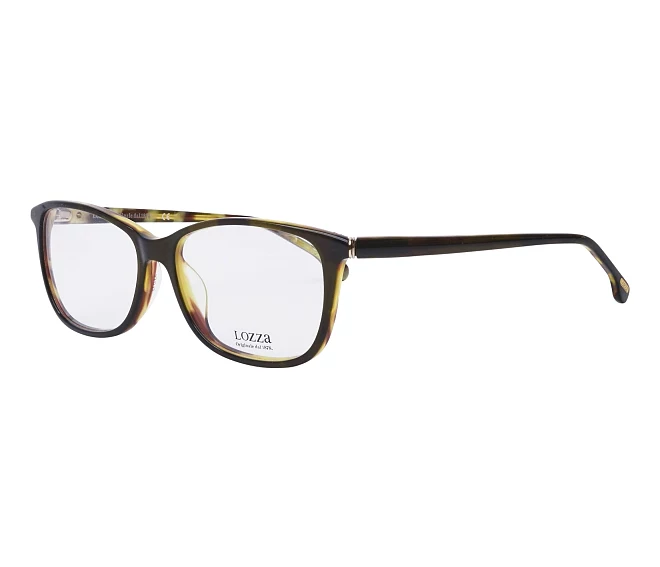 Lozza eyeglasses VL-4041 0APC 53 15 Khaki