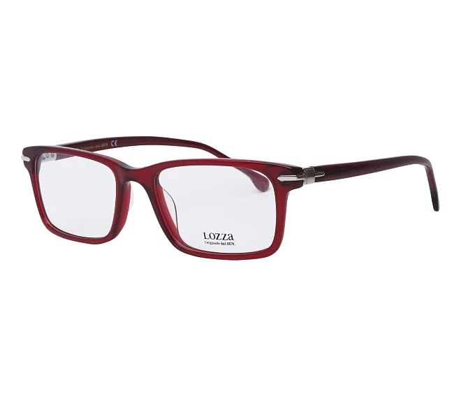 Lozza eyeglasses VL-4056 0999 52 18 Red