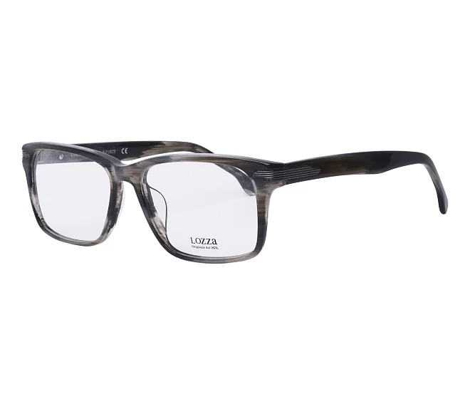 Lozza eyeglasses VL-4080 092C 55 16 Stripes