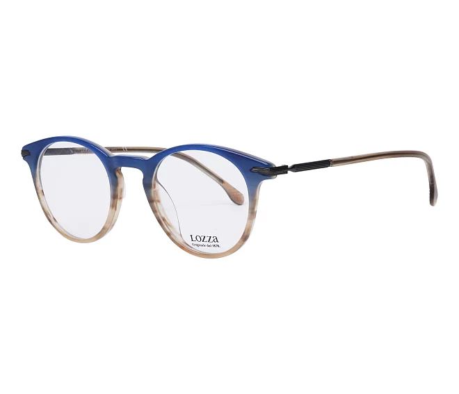 Lozza eyeglasses VL-4087 06PE 46 21 BlueHavana