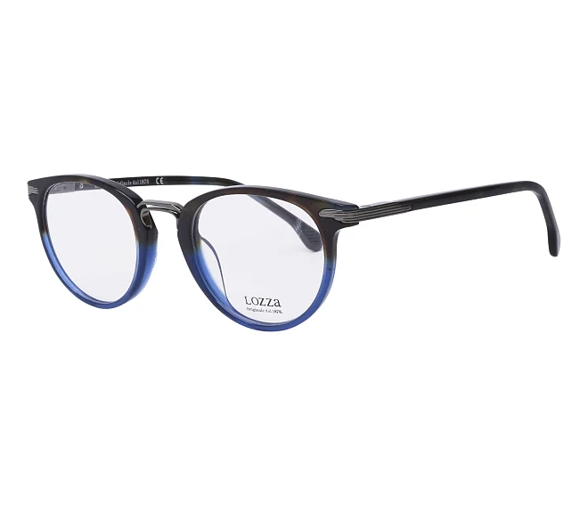 Lozza eyeglasses VL-4098 07TW 48 23 BrownBlue