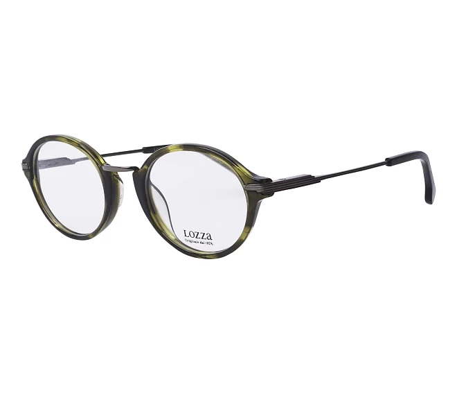 Lozza eyeglasses VL-4099 09W7 48 23 Khaki