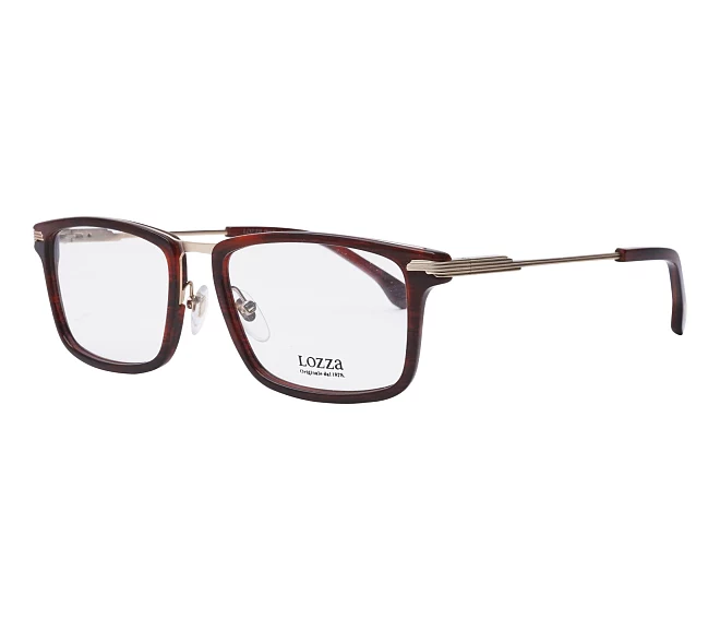 Lozza eyeglasses VL4100 06XE 54 18 Red