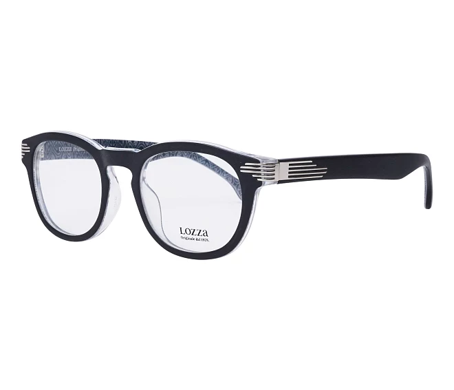 Lozza eyeglasses VL-4104 0GB6 48 21 BlackCrystal