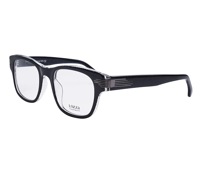 Lozza eyeglasses VL-4105 0BCB 50 21 Black