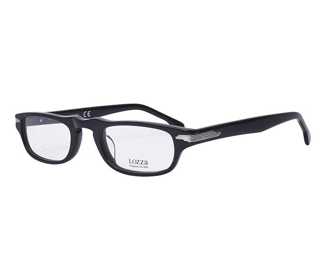 Lozza eyeglasses VL-4119 0BLK 49 23 Black