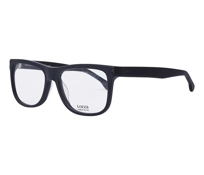 Lozza eyeglasses VL-4122 BLKM 54 17 Black