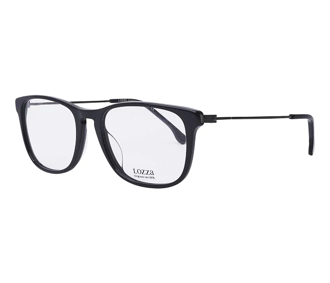 Lozza eyeglasses VL-4147 0BLK 53 19 BlackGun