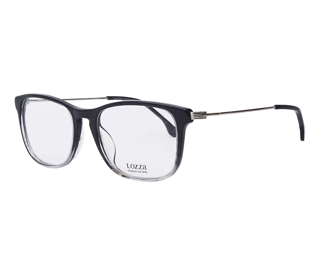 Lozza eyeglasses VL-4147 0W40 53 19 BlackCrystal