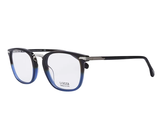 Lozza eyeglasses VL-4152 07TW 50 23 BrownBlue