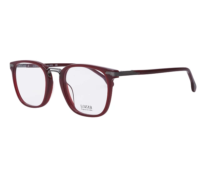 Lozza eyeglasses VL-4152 09GR 50 23 RedGun