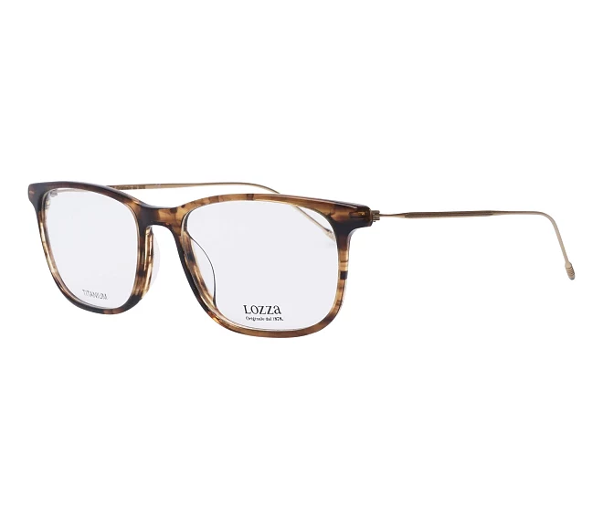 Lozza eyeglasses VL-4172 06HN 55 19 HavanaBronze