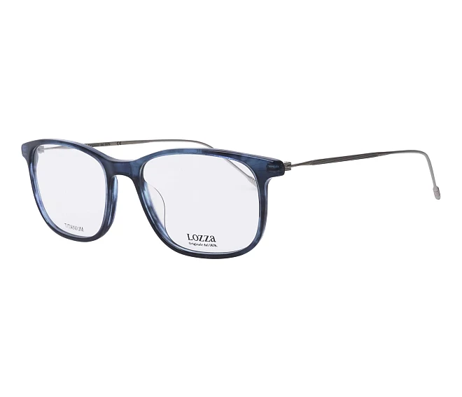 Lozza eyeglasses VL-4172 06WR 55 19 Blue