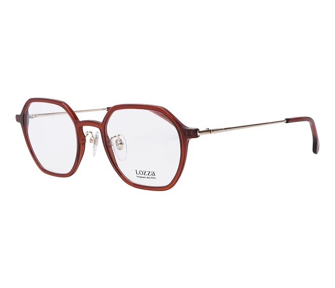 Lozza eyeglasses VL-4229 01F3 50 22 OrangeGold