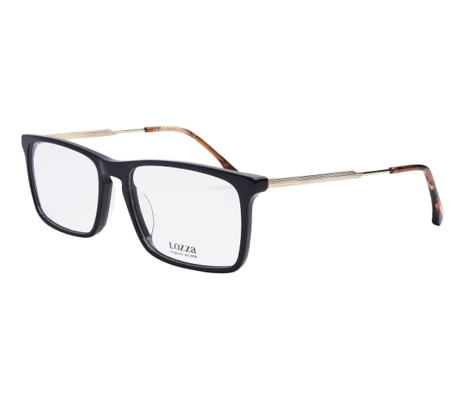 Lozza eyeglasses VL-4234 0700 54 16 BlackGold