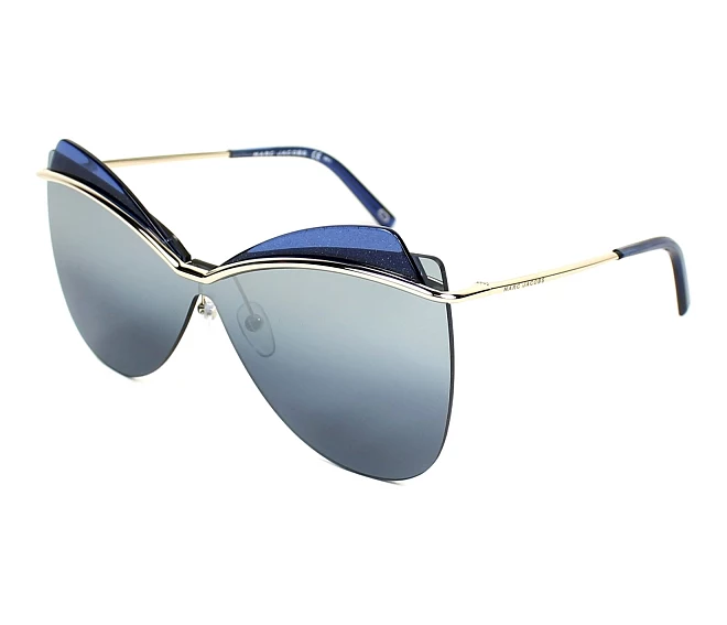 Marc Jacobs sunglasses MARC-103-S 3YG/J3 61 18 SilverBlue