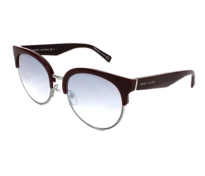 Marc Jacobs sunglasses MARC-170-S LHF/IC 54 21 BordeauxSilver