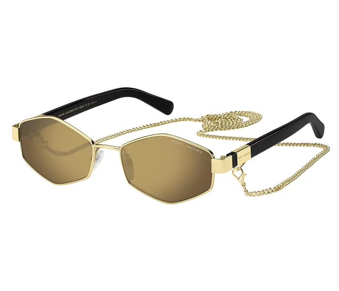 Marc Jacobs sunglasses MARC-496-S RHLVP 55 17 Gold