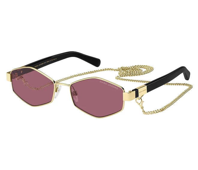 Marc Jacobs sunglasses MARC-496-S Y11VC 55 17 Gold