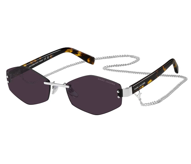 Marc Jacobs sunglasses MARC-496-S-AIR GME/UR 57 18 PalladiumPurple