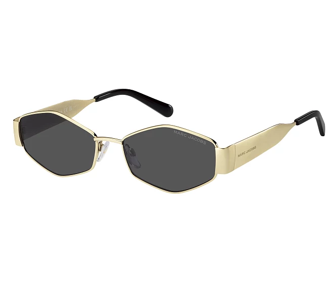 Marc Jacobs sunglasses MARC-496-SHINY RHL/IR 55 17 GoldBlack