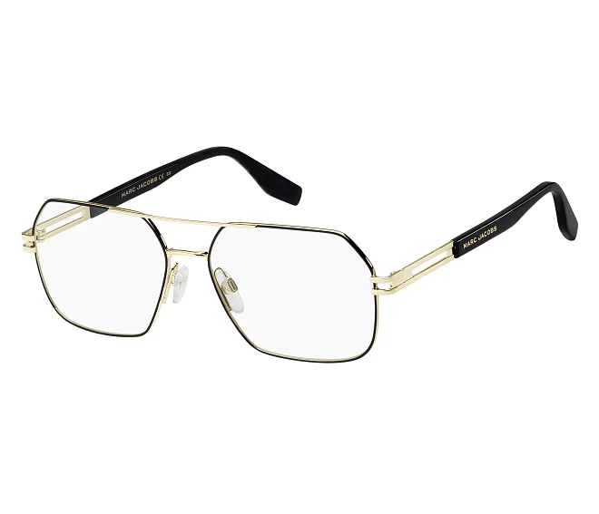 Marc Jacobs eyeglasses MARC-602 RHL 57 16 GoldBlack