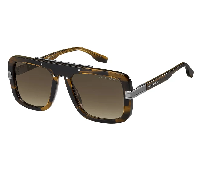 Marc Jacobs sunglasses MARC-670-S EX4/HA 55 20 Brown
