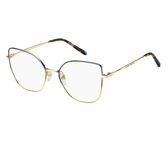 Marc Jacobs eyeglasses MARC-704 NUC 56 18 BlueGold