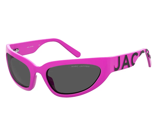 Marc Jacobs sunglasses MARC-738-S EWW/IR 61 20 FuchsiaBlack