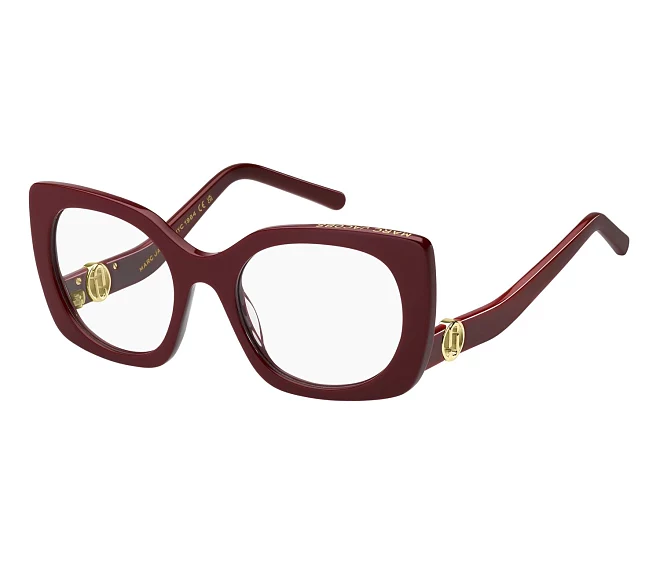 Marc Jacobs eyeglasses MARC-810 LHF 52 20 Burgundy