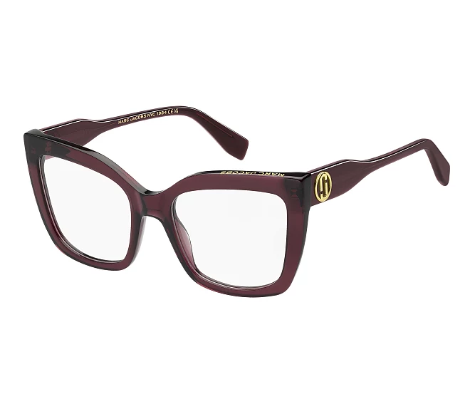 Marc Jacobs eyeglasses MARC-813 LHF 53 19 Burgundy