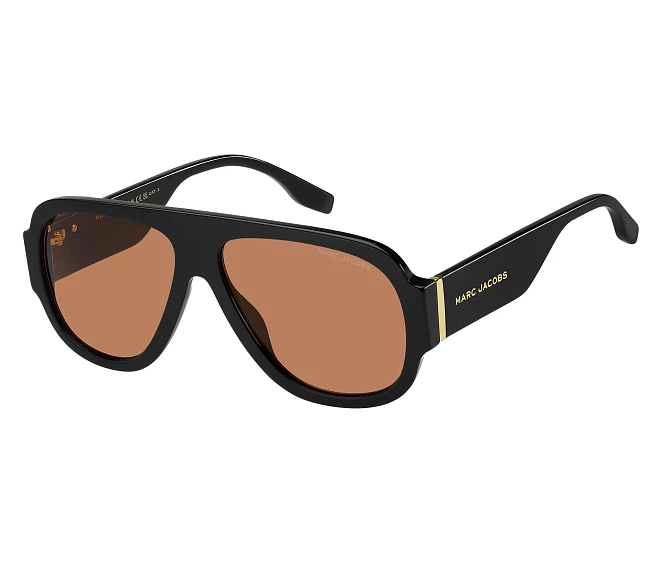 Marc Jacobs sunglasses MARC-843-S 8LZ/W7 59 14 BlackOrange